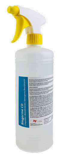 Limpiador Desinfectante Biogerme CD - Pulverizador 1L